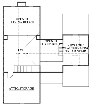 Noah's Cottage (C0613) by Allison Ramsey Architect