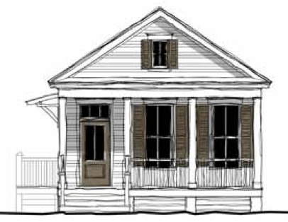 TNH B 08C plan by Moser Design Group