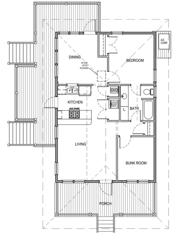 HP 536-2 by Houseplans.com