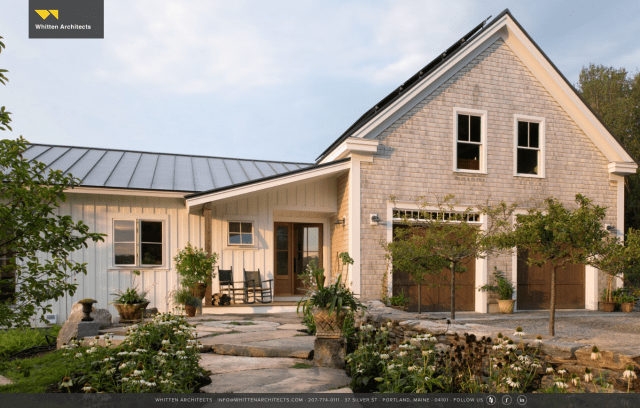 Courtland Barn Farmhouse | Whitten Architects