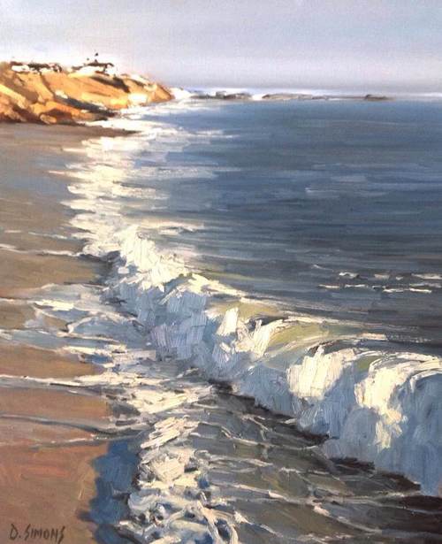 The Wave by David Simons 