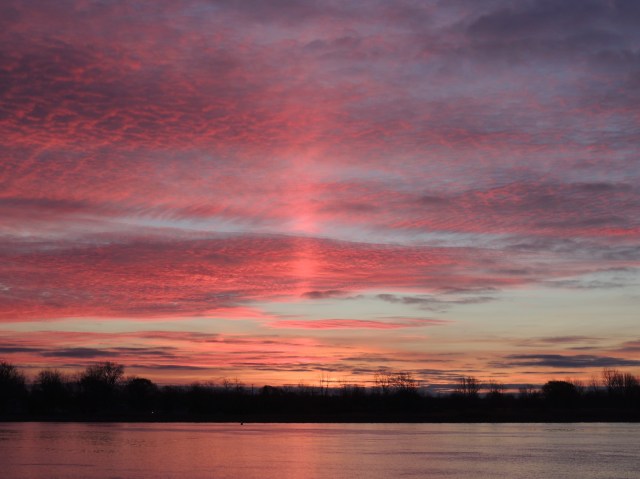 A Michigan Sunset | ArtFoodHome.com