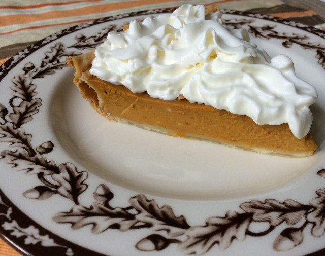 Pumpkin Pie!