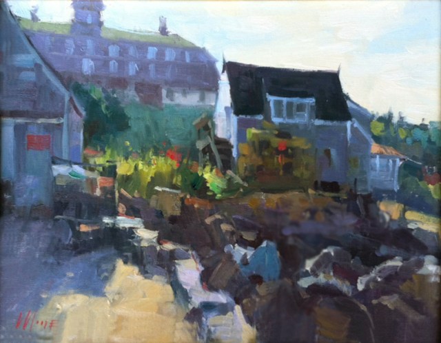 Monhegan by Larry Moore