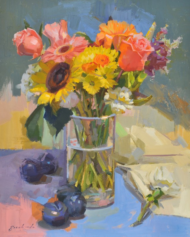 Summer Bouquet by Louis Escobedo