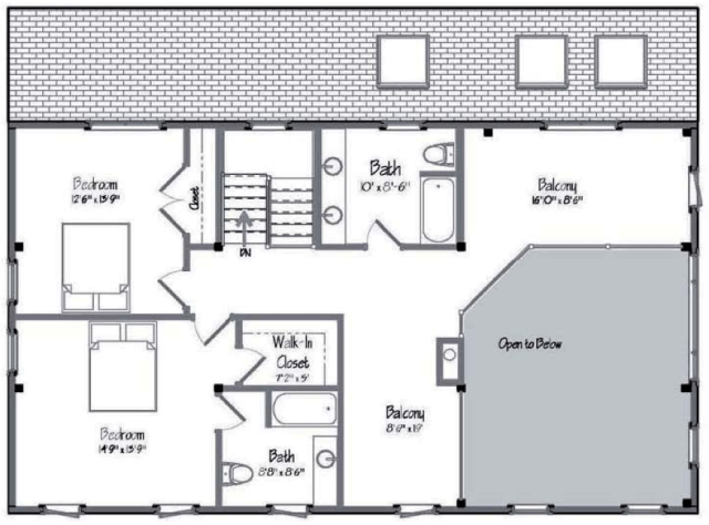 Yankee Barn Homes | Sawyer Farmhouse