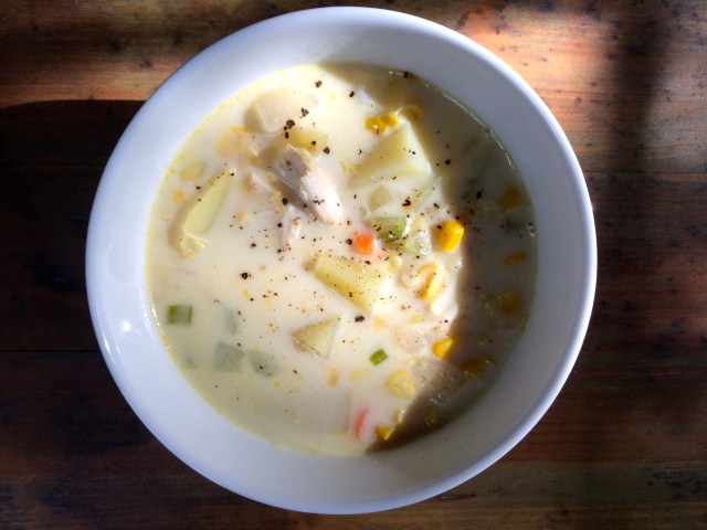 Farmer's Chowder!