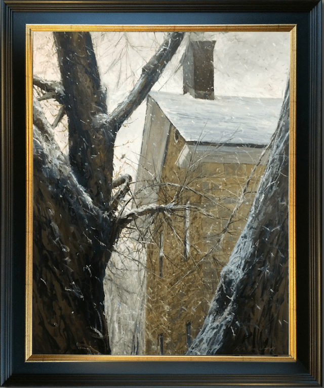 First Snowflakes of Winter by Will Harmuth