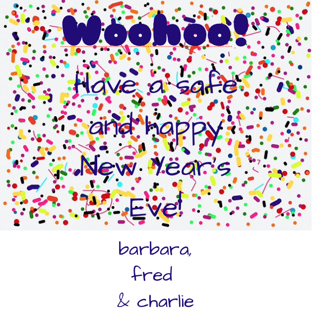 Happy New Year's Eve 2016