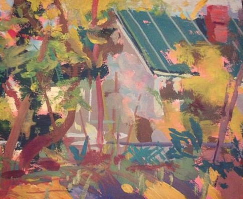 Alex Beck neighborhood scene detail ab