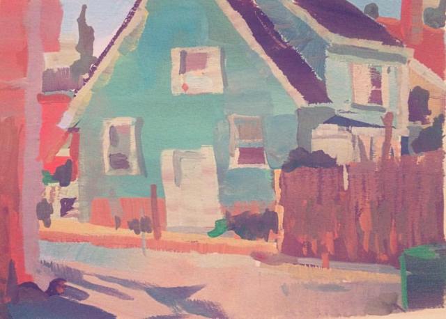 Alex Beck Sketch in Arlington VA 5x8 ab fb