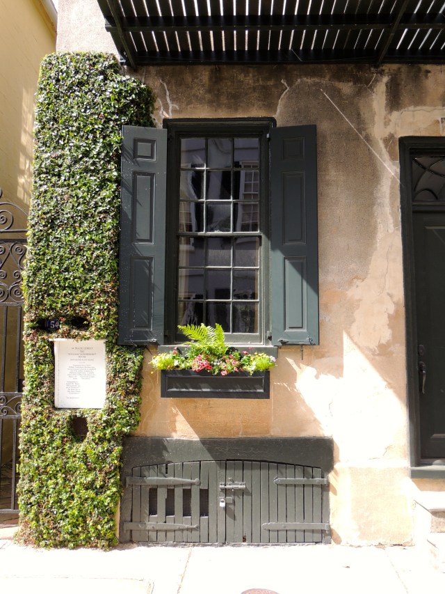 Charleston Window...