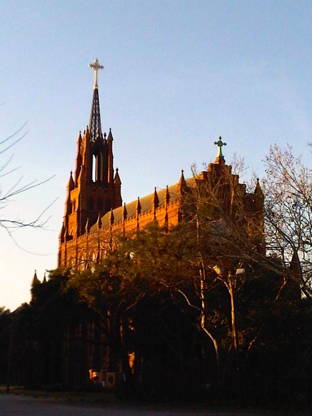 Cathedral of St. John the Baptist - from the back