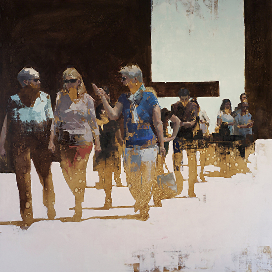 Passages No. 15 by John Wentz