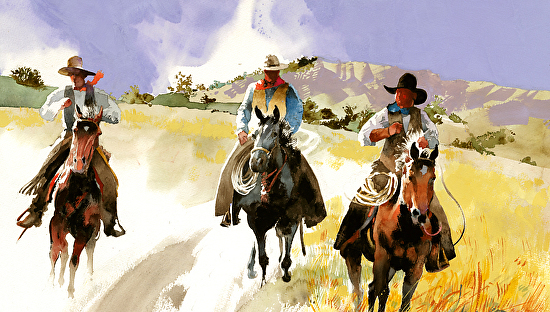 Ridin' and Racin' by Don Weller