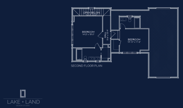 Lambert Cottage by Lake & Land Studio
