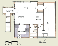 Home plan by Jon Nystrom