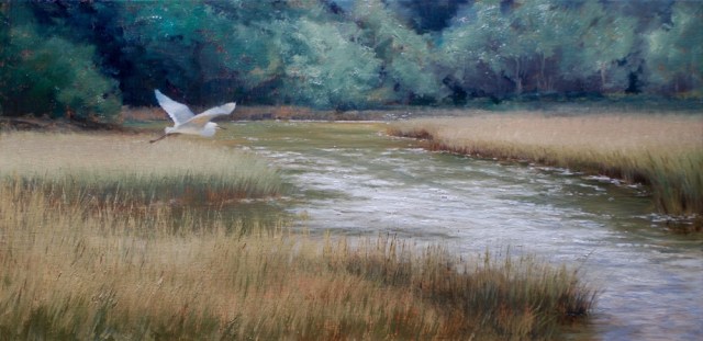 Wind on the Water by Mary Erickson