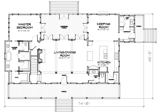 248 Abbeville | Our Town Plans Main