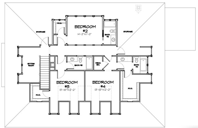 248 Abbeville | Our Town Plans UP