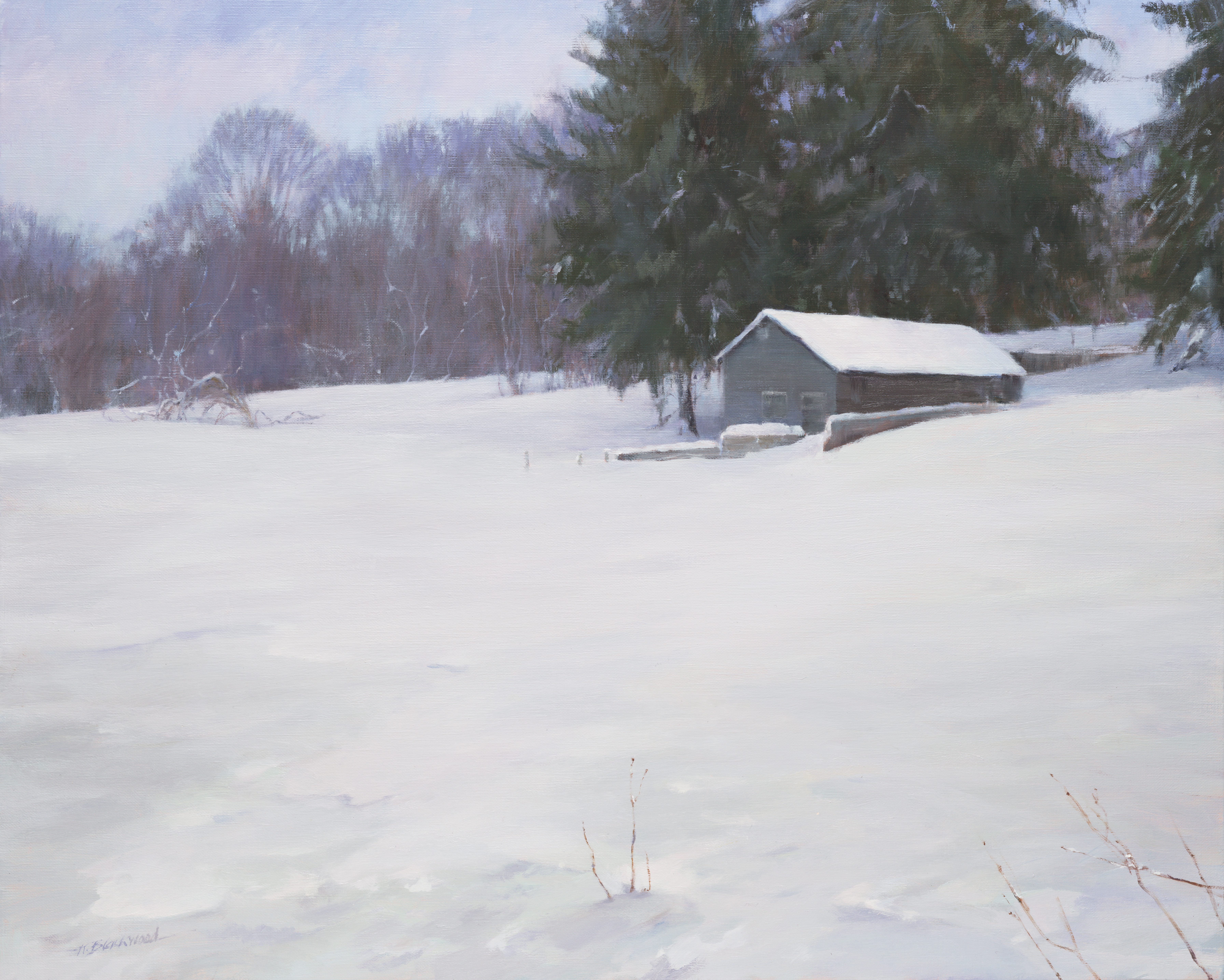 Closed For Winter by Karen Blackwood