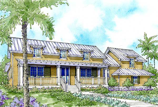 HP Plan W33161ZR Architectural Designs