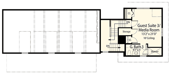 HP Plan W33161ZR Architectural Designs 