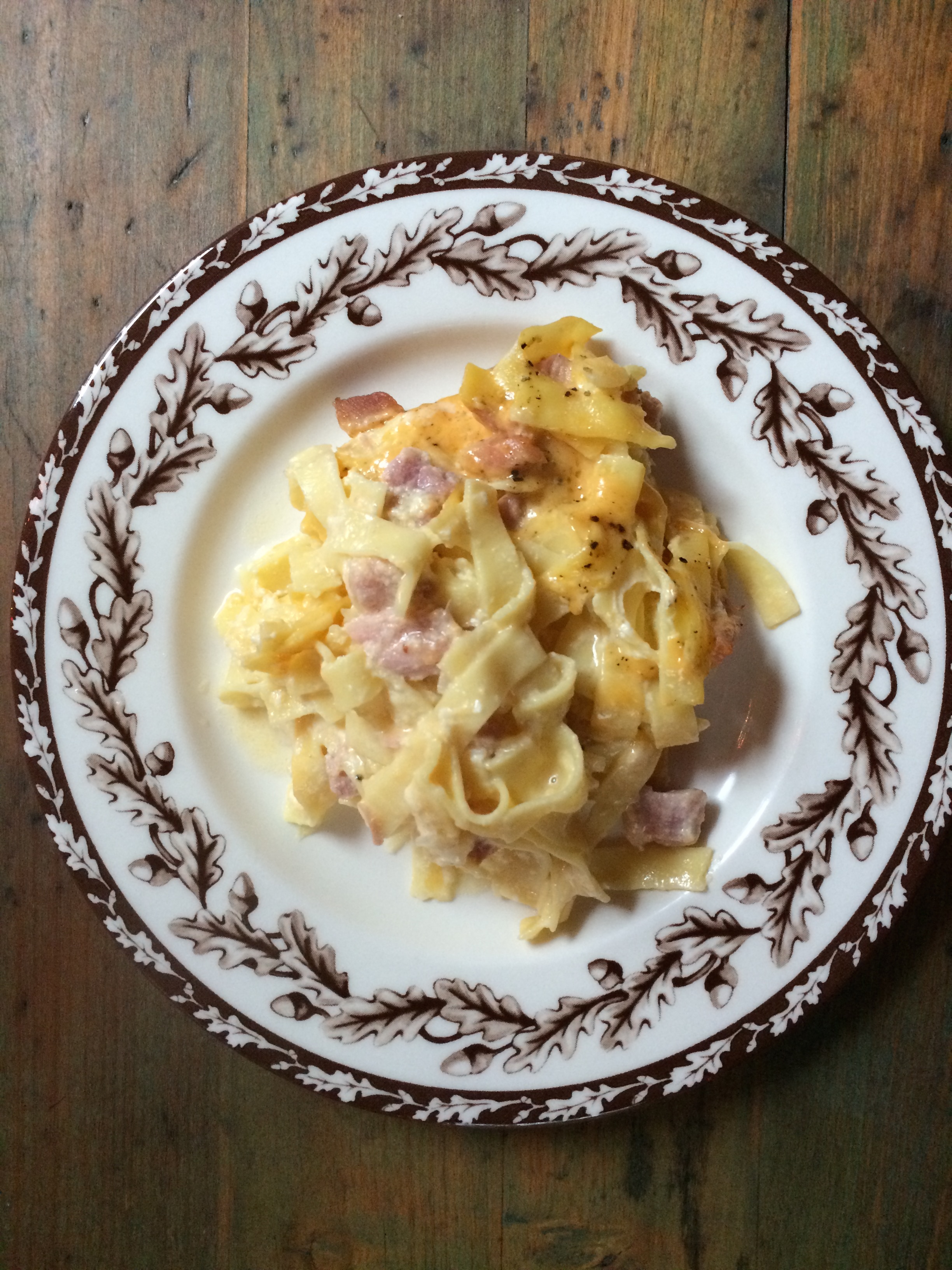 Ham & Cheese Casserole