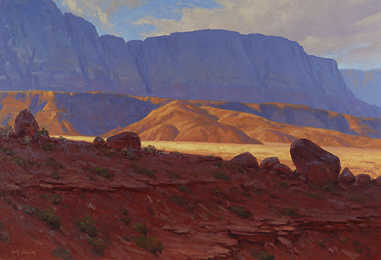 Land of Few Fences by Cody Delong