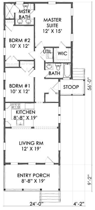 TNH SC 31A by Moser Design Group