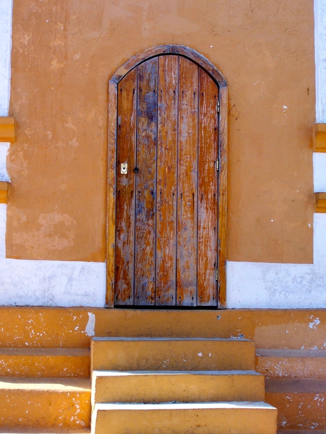 Door in Mexico