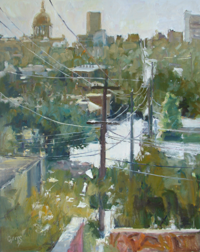 Capital Haze Study by Robin Cheers