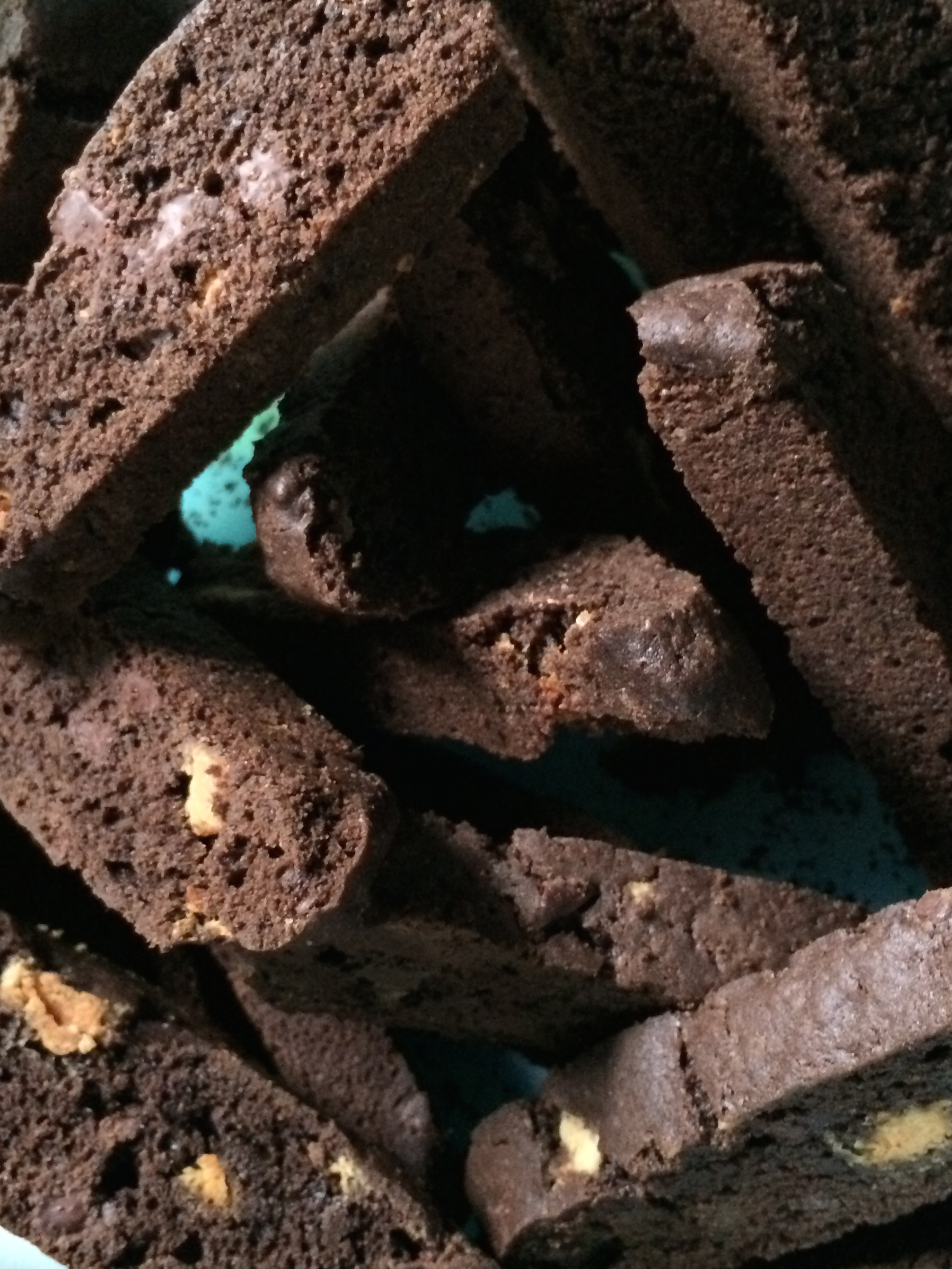 Chocolate Biscotti!