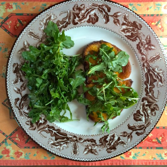 Grilled Cheese & Arugula with Balsamic 