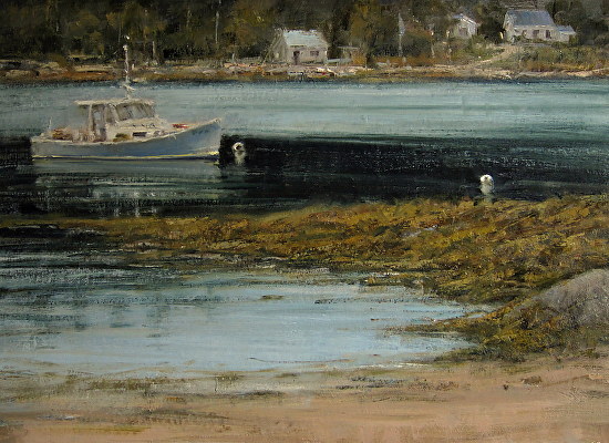 Island Harbor by Carol Jenkins