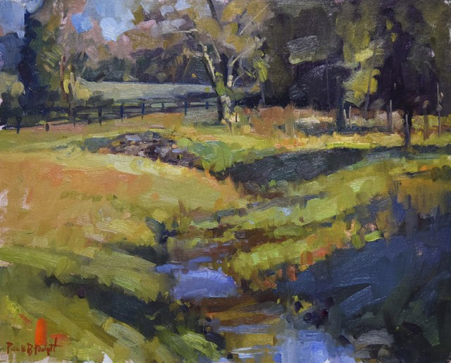 Meandering Creek by Pam Padgett 16x20