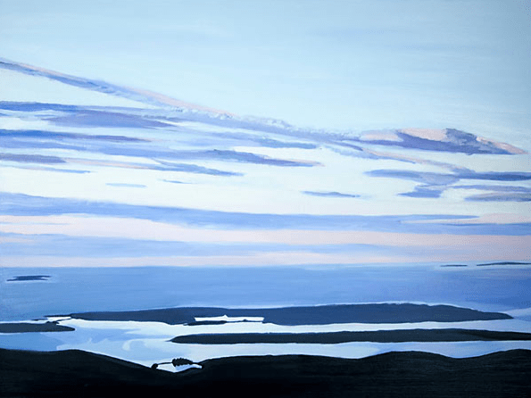 Last Light by Lindsay Hopkins-Weld 30x40 Oil