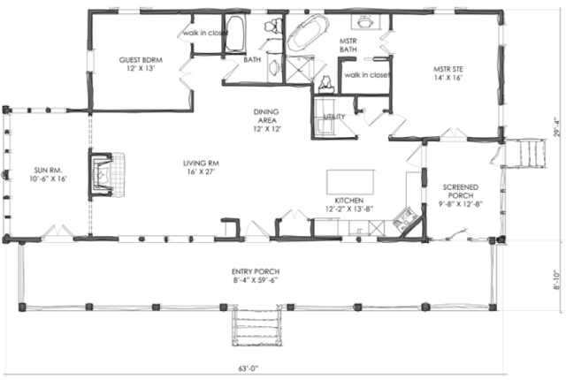TNH SC 41A by Moser Design Group