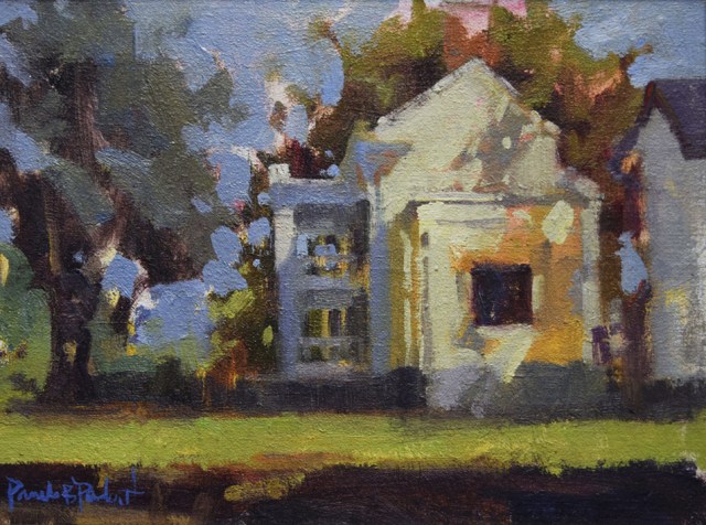 Sevier Plantation House by Pam Padgett 9x12