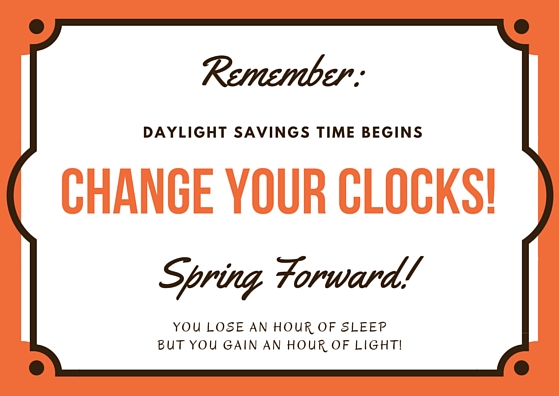 spring forward