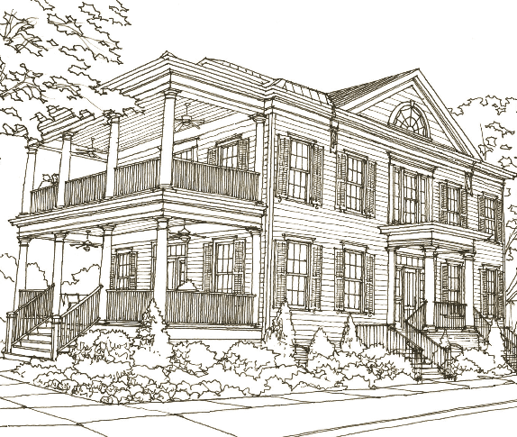 25 Bay Portsmouth Lane by Our Town Plans