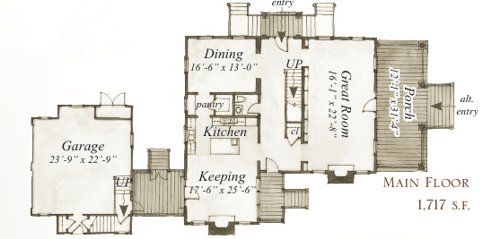 25 Bay Portsmouth Lane by Our Town Plans