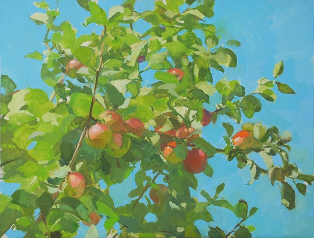 Apple Tree by Elise Schweitzer 29x22