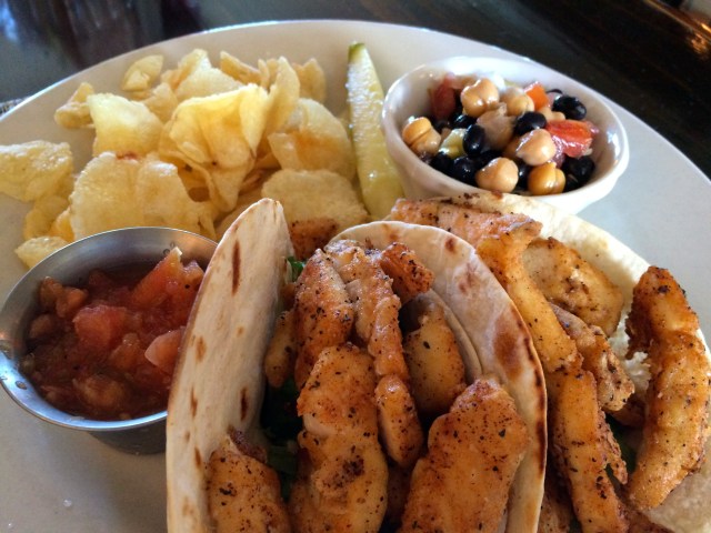 Fish Tacos - Island Inn Monhegan