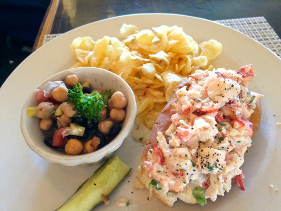 Island Inn Monhegan Lobster Roll