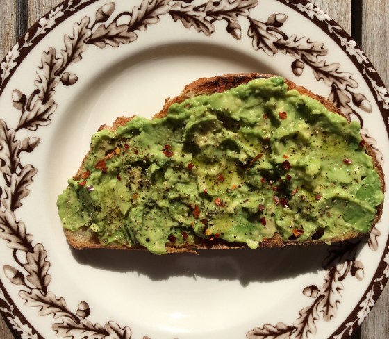 AVOCADO TOAST