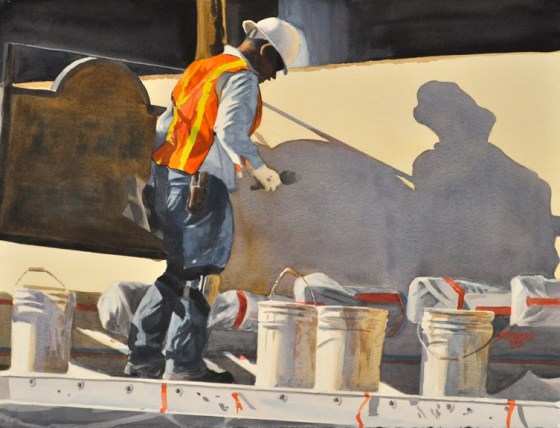 Plaster Master by Mike Bailey