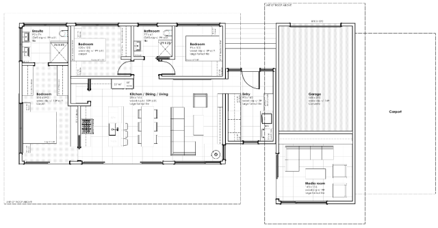 Pemberton house plan by Karoleena