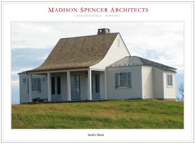 Sarah's Shack by Madison Spencer Architects