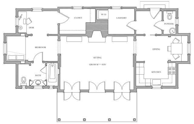 Sarah's Shack by Madison Spencer Architects